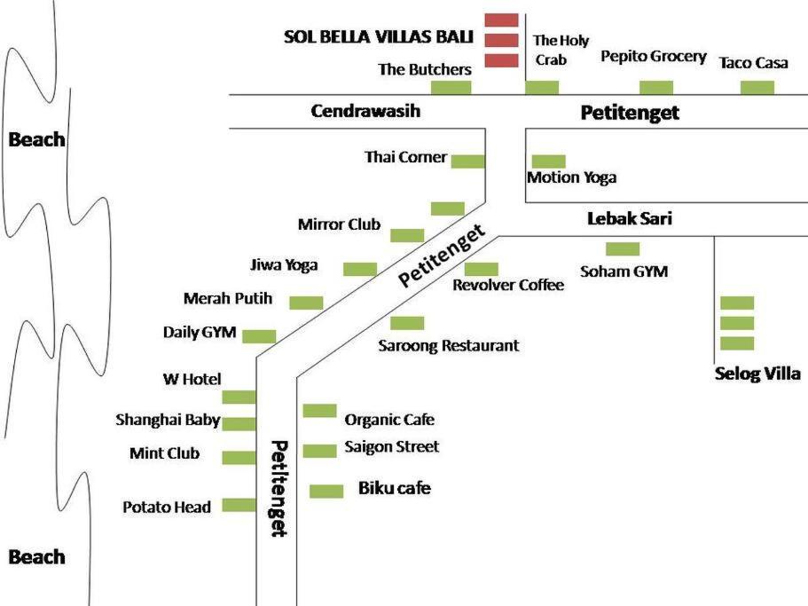 Rumah liburan Sol Bella 1 *